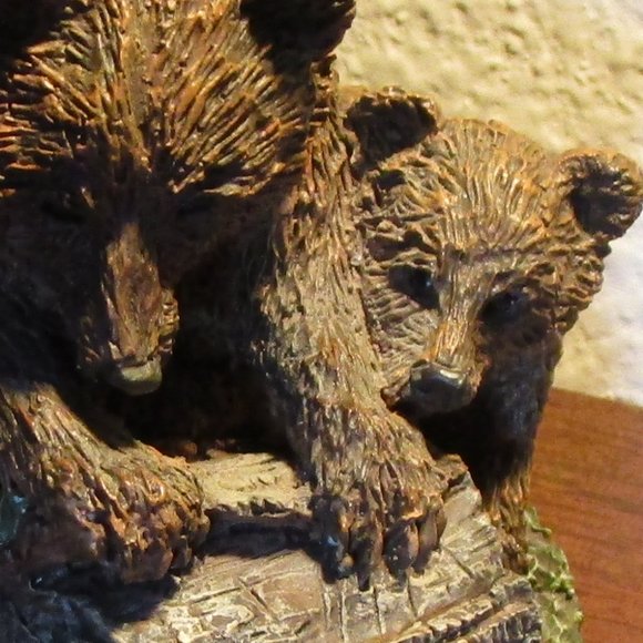 Set number 3 of Seven Miniature Bear Figurines - Picture 5 of 16